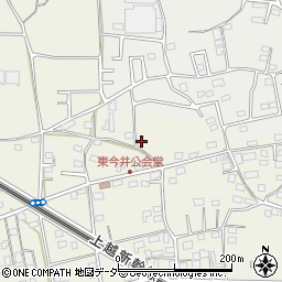 埼玉県本庄市今井448周辺の地図