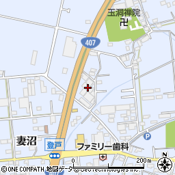 埼玉県熊谷市妻沼2181-1周辺の地図