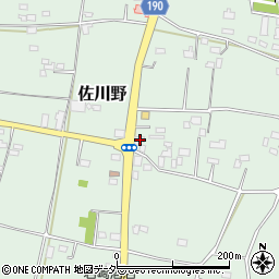 栃木県下都賀郡野木町佐川野1360-6周辺の地図