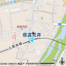 長野県松本市島立25周辺の地図