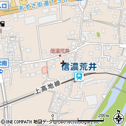 長野県松本市島立209周辺の地図
