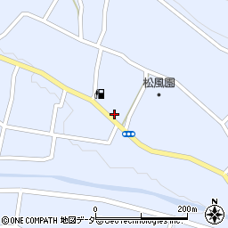 長野県松本市入山辺1515-6周辺の地図