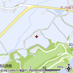 茨城県石岡市下林2637周辺の地図