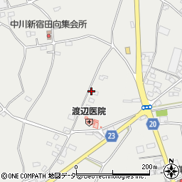 茨城県結城市山川新宿173周辺の地図