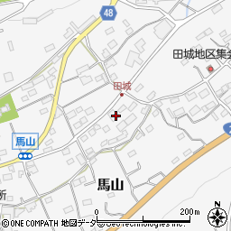 恩田木工所周辺の地図