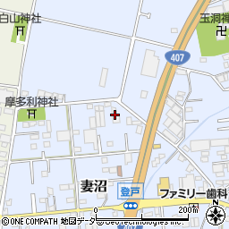 埼玉県熊谷市妻沼1592周辺の地図