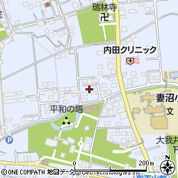 埼玉県熊谷市妻沼1258-3周辺の地図
