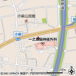 長野県松本市島立2106周辺の地図