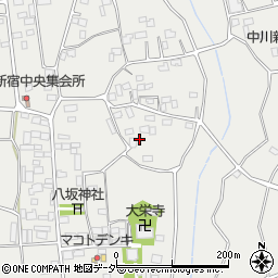 茨城県結城市山川新宿377周辺の地図