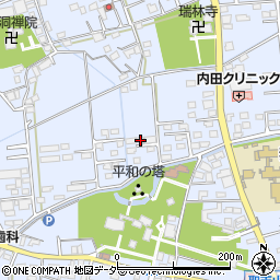 埼玉県熊谷市妻沼1273周辺の地図