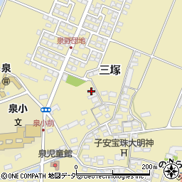長野県佐久市三塚292周辺の地図