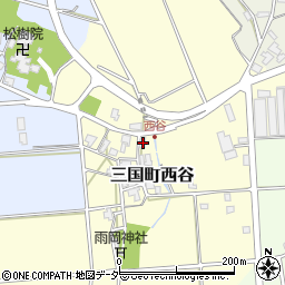 福井県坂井市三国町西谷9-8周辺の地図