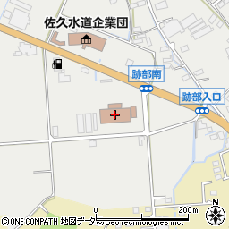 佐久合同庁舎　東信県税事務所周辺の地図