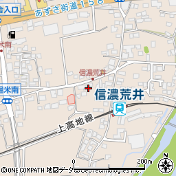長野県松本市島立206周辺の地図