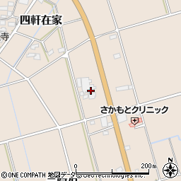 エヌアイシ・オートテック株式会社　アルファフレーム北関東周辺の地図