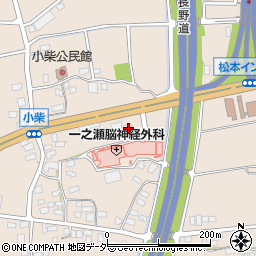 長野県松本市島立2100周辺の地図
