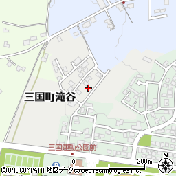 福井県坂井市三国町滝谷55周辺の地図