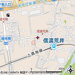 小野青果店周辺の地図