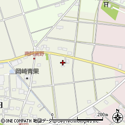 埼玉県深谷市町田25周辺の地図