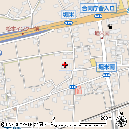 長野県松本市島立1574周辺の地図