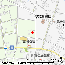 埼玉県深谷市上手計5周辺の地図