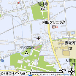 埼玉県熊谷市妻沼1258-2周辺の地図