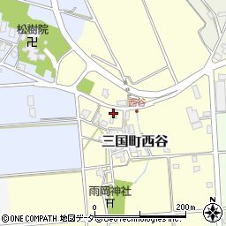 合資会社岡本材木店　夜間周辺の地図