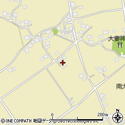 長野県松本市梓川倭825周辺の地図