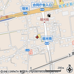 長野県松本市島立886周辺の地図