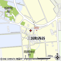 福井県坂井市三国町西谷9-42周辺の地図