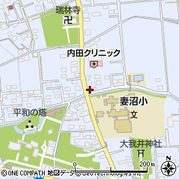 埼玉県熊谷市妻沼1229周辺の地図