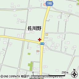栃木県下都賀郡野木町佐川野1839-2周辺の地図