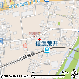 長野県松本市島立215周辺の地図