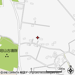 茨城県小美玉市花野井576周辺の地図