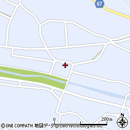 長野県松本市入山辺1111-2周辺の地図