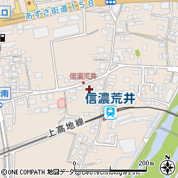 長野県松本市島立213周辺の地図
