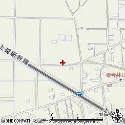 埼玉県本庄市今井591周辺の地図