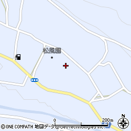 長野県松本市入山辺1501-2周辺の地図
