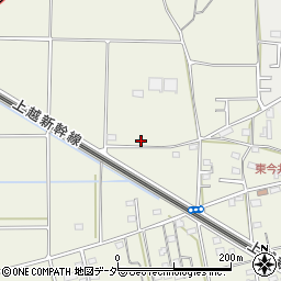 埼玉県本庄市今井549周辺の地図