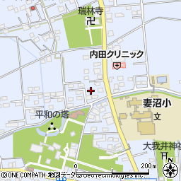埼玉県熊谷市妻沼1253周辺の地図
