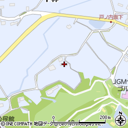 茨城県石岡市下林2640周辺の地図