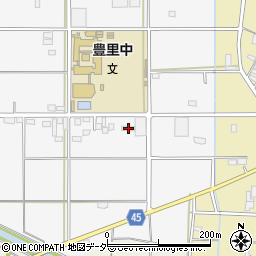 埼玉県深谷市下手計465周辺の地図