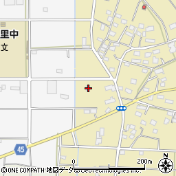 埼玉県深谷市新戒1572周辺の地図