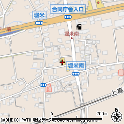 株式会社丸山タイヤ周辺の地図