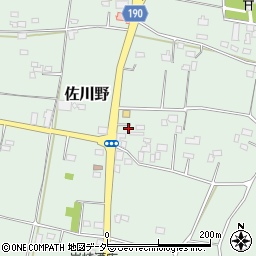 栃木県下都賀郡野木町佐川野1360周辺の地図