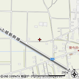 埼玉県本庄市今井546周辺の地図