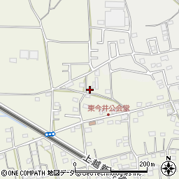 埼玉県本庄市今井461周辺の地図