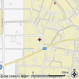 埼玉県深谷市新戒1186周辺の地図