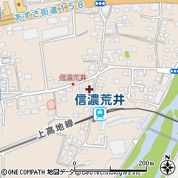 長野県松本市島立211周辺の地図
