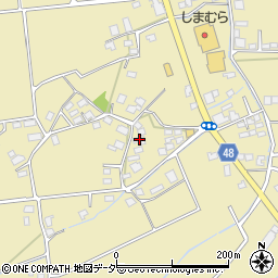 長野県松本市梓川倭1273周辺の地図